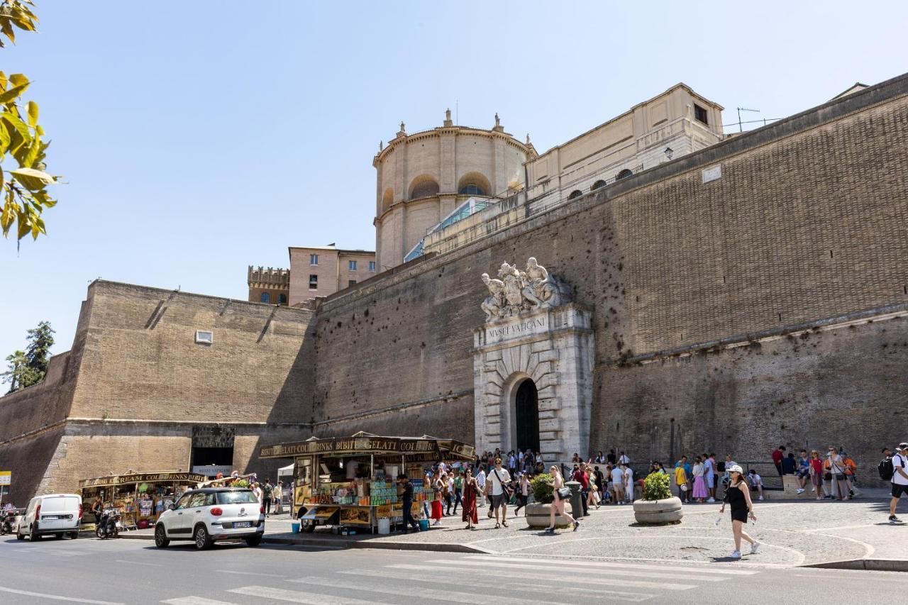 Rome As You Feel - Santamaura Vatican Apartment Luaran gambar